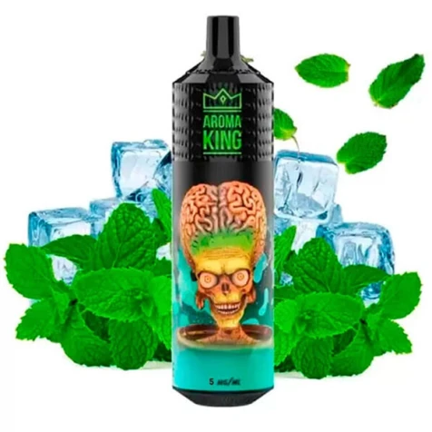 Одноразка Aroma King Mars Cool Mint (Кул М'ята) (9000 Затяжок)
