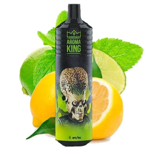 Одноразка Aroma King Mars Lemon Lime (Лимон Лайм) (9000 Затяжок)