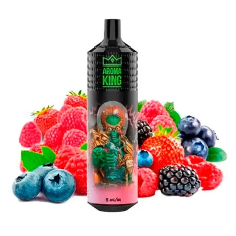 Одноразка Aroma King Mars Mixed Berries (Мікс Ягід) (9000 Затяжок)