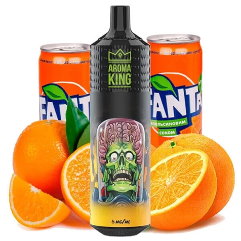 Одноразка Aroma King Mars Orange Soda (Апельсин Сода) (9000 Затяжок)