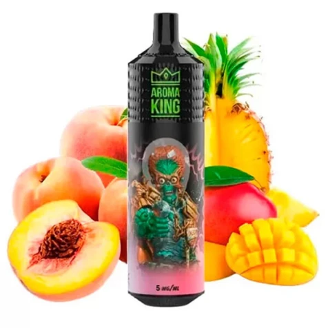Одноразка Aroma King Mars Peach Mango Pineapple (Персик Манго Ананас) (9000 Затяжек)