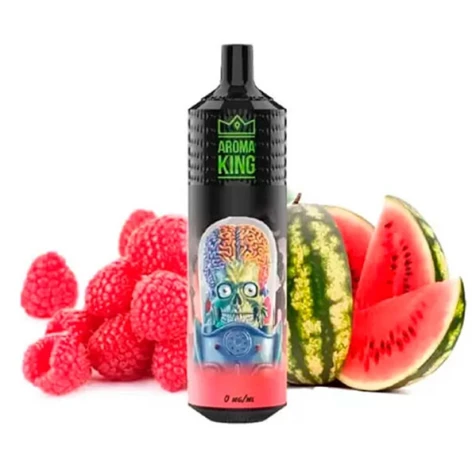 Одноразка Aroma King Mars Raspberry Watermelon (Малина Кавун) (9000 Затяжок)