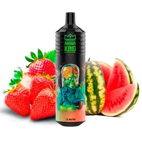 Одноразка Aroma King Mars Strawberry Watermelon (Полуниця Кавун) (9000 Затяжок)