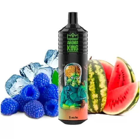 Одноразка Aroma King Mars Watermelon Razz Ice (Арбуз Разз Лёд) (9000 Затяжек)