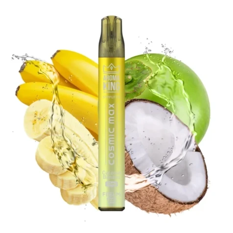 Одноразка Aroma King Cosmic Max Coconut Banana (Кокос Банан) (999 Затяжок)