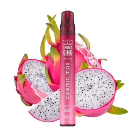 Одноразка Aroma King Cosmic Max Dragon Fruit (Драконій Фрукт) (999 Затяжок)