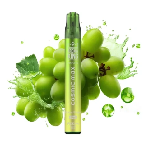Одноразка Aroma King Cosmic Max Green Grape (Зелений Виноград) (999 Затяжок)
