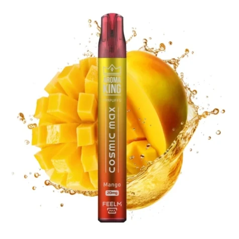 Одноразка Aroma King Cosmic Max Mango (Манго) (999 Затяжок)