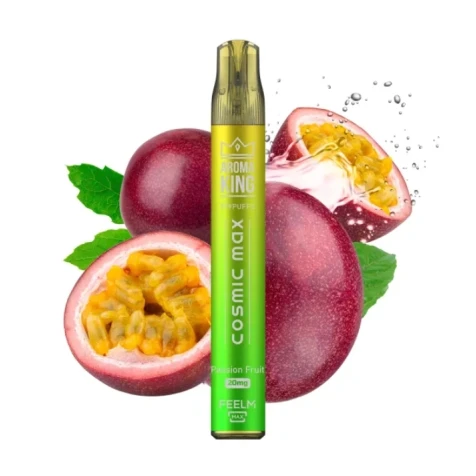 Одноразка Aroma King Cosmic Max Passion Fruit (Маракуя) (999 Затяжок)