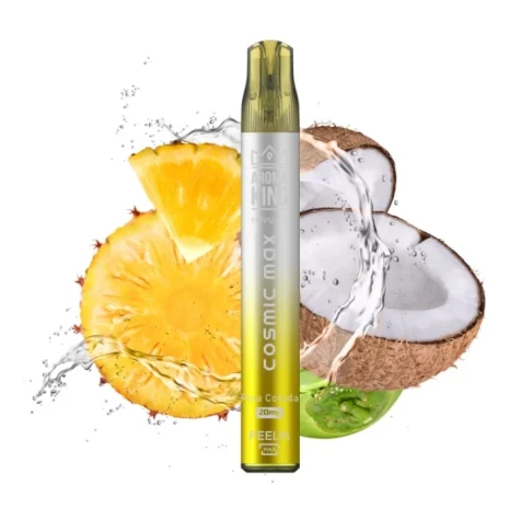 Одноразка Aroma King Cosmic Max Pina Colada (Піна Колада) (999 Затяжок)