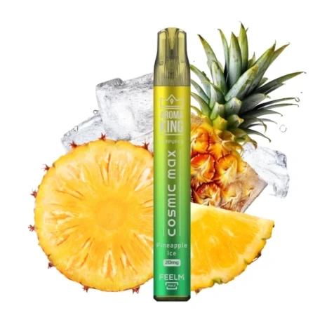 Одноразка Aroma King Cosmic Max Pineapple Ice (Ананас Лід) (999 Затяжок)