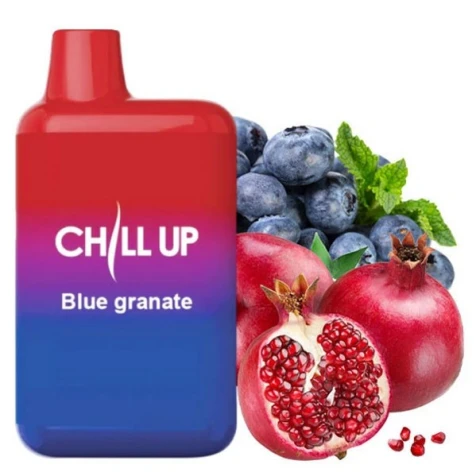 Одноразка Chill Up Blueberry Pomegranate (Чорниця Гранат) (4000 Затяжок)