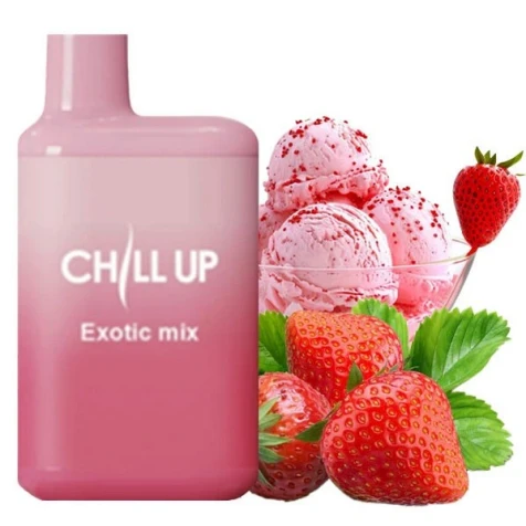 Одноразка Chill Up Exotic Mix (Екзотик Мікс) (4000 Затяжок)