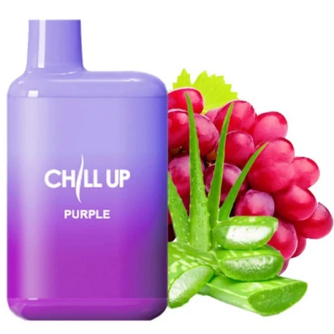 Одноразка Chill Up Grape Aloe (Виноград Алое) (4000 Затяжок)