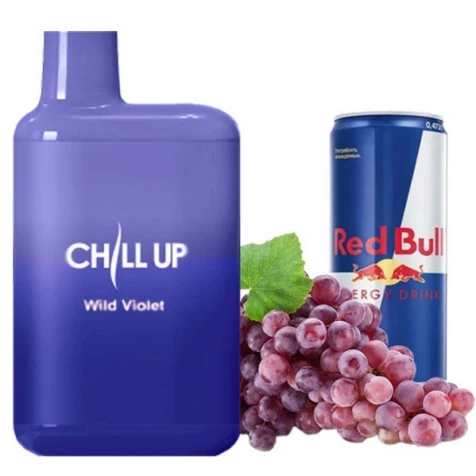 Одноразка Chill Up Grape Energy (Виноград Енергетик) (4000 Затяжок)