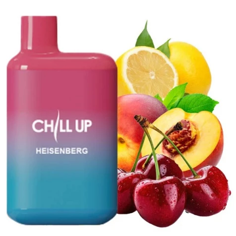 Одноразка Chill Up Heisenberg (Хайзенберг) (4000 Затяжок)