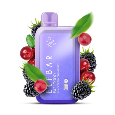 Одноразка Elf Bar BC Blackberry Cranberry (Ожина Журавлина) (10000 Затяжок)
