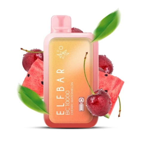 Одноразка Elf Bar BC Cherry Watermelon (Вишня Арбуз) (10000 Затяжек)