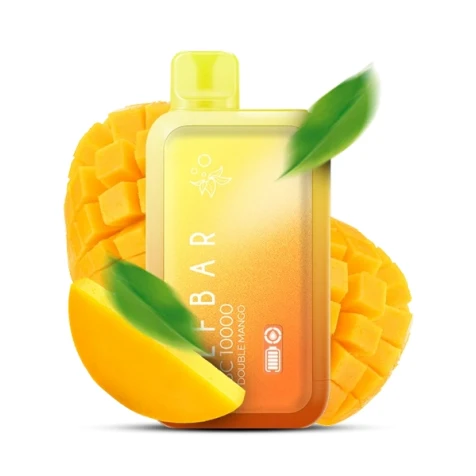 Одноразка Elf Bar BC Double Mango (Дабл Манго) (10000 Затяжек)