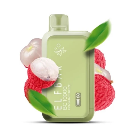 Одноразка Elf Bar BC Fragrant Freeze (Фрагрант Фриз) (10000 Затяжек)