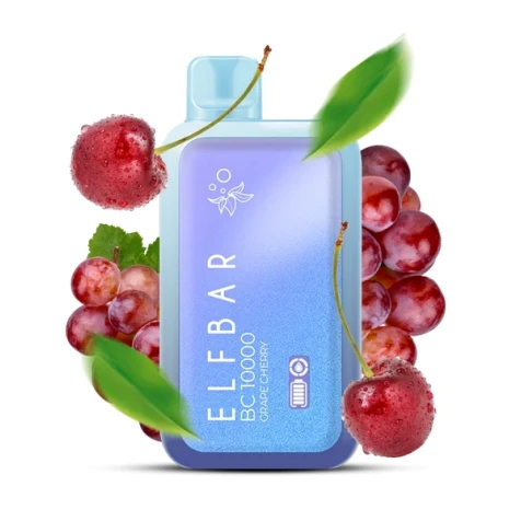 Одноразка Elf Bar BC Grape Cherry (Виноград Вишня) (10000 Затяжек)