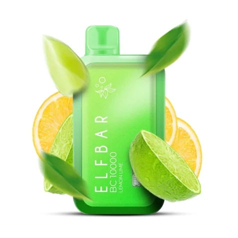 Одноразка Elf Bar BC Lemon Lime (Лимон Лайм) (10000 Затяжок)