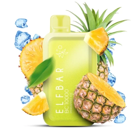 Одноразка Elf Bar BC Pineapple Ice (Ананас Лёд) (10000 Затяжек)