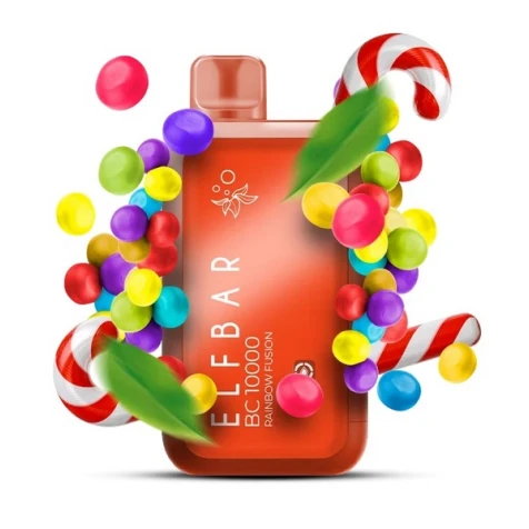 Одноразка Elf Bar BC Rainbow Fusion (Рейнбоу Фьюжн) (10000 Затяжек)