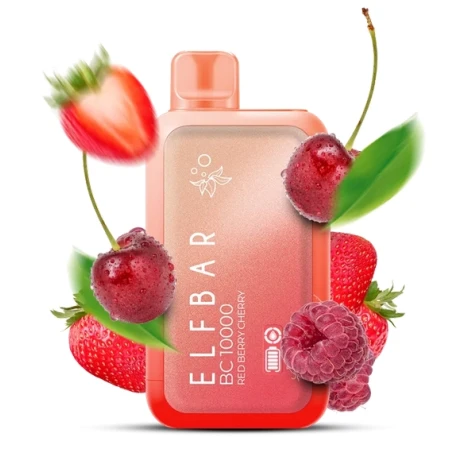 Одноразка Elf Bar BC Red Berry Cherry (Красная Ягода Вишня) (10000 Затяжек)