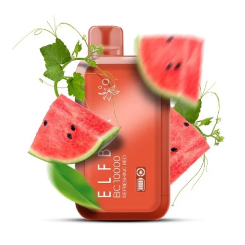Одноразка Elf Bar BC Refreshing Red (Рефрешинг Ред) (10000 Затяжок)