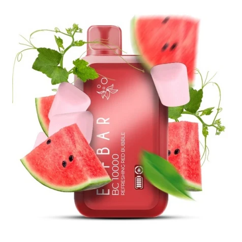 Одноразка Elf Bar BC Refreshing Red Bubble (Рефрешинг Ред Бабл) (10000 Затяжок)