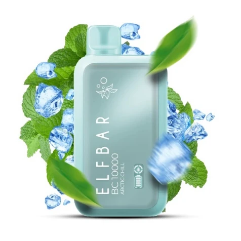 Одноразка Elf Bar BC Siberian Mint (Сибирская Мята) (10000 Затяжек)