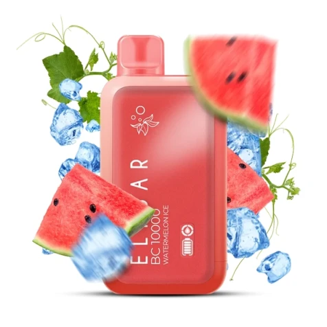 Одноразка Elf Bar BC Watermelon Ice (Кавун Лід) (10000 Затяжок)