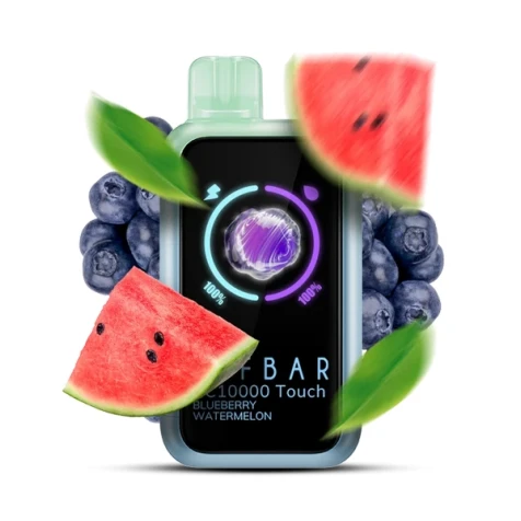 Одноразка Elf Bar BC Touch Blueberry Watermelon (Чорниця Кавун) (10000 Затяжок)