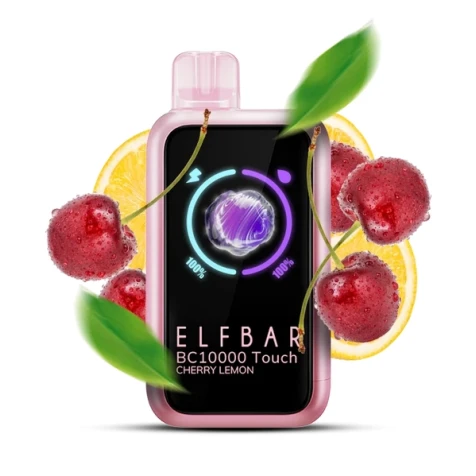 Одноразка Elf Bar BC Touch Cherry Lemon (Вишня Лимон) (10000 Затяжок)