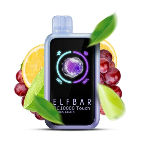 Одноразка Elf Bar BC Touch Citrus Grape (Цитрус Виноград) (10000 Затяжок)