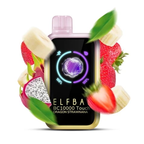 Одноразка Elf Bar BC Touch Dragon Strawnana (Драгон Строунана) (10000 Затяжок)