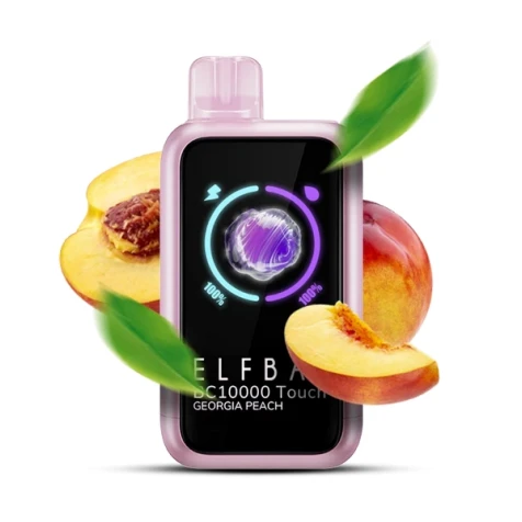 Одноразка Elf Bar BC Touch Georgia Peach (Джорджія Персик) (10000 Затяжок)