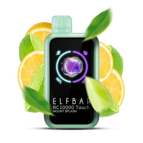 Одноразка Elf Bar BC Touch Mount Splash (Маунт Сплеш) (10000 Затяжок)
