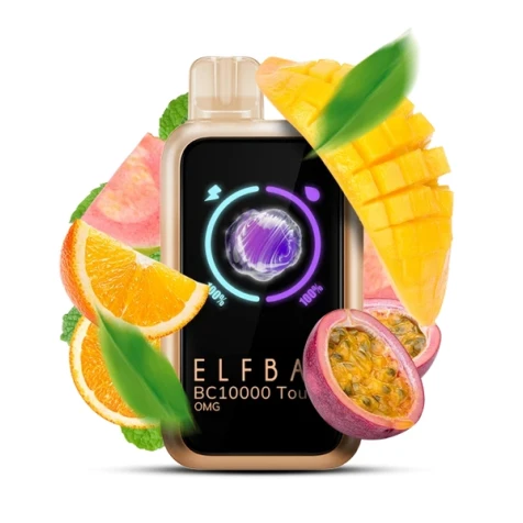 Одноразка Elf Bar BC Touch OMG (ОМГ) (10000 Затяжок)