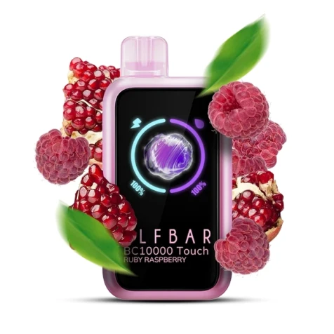Одноразка Elf Bar BC Touch Ruby Raspberry (Руби Малина) (10000 Затяжек)