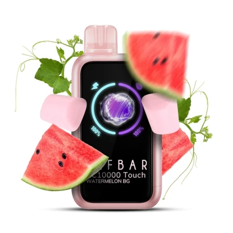 Одноразка Elf Bar BC Touch Watermelon BG (Кавун БГ) (10000 Затяжок)
