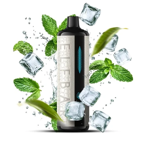 Одноразка Elf Bar E-Shisha Mint Freeze (Мята Фризи) (12000 Затяжек)