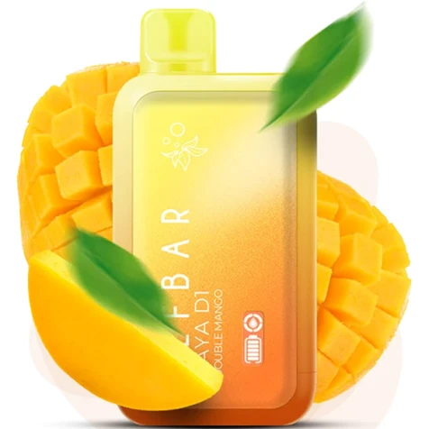 Одноразка Elf Bar RAYA D1 Double Mango (Дабл Манго) (13000 Затяжок)