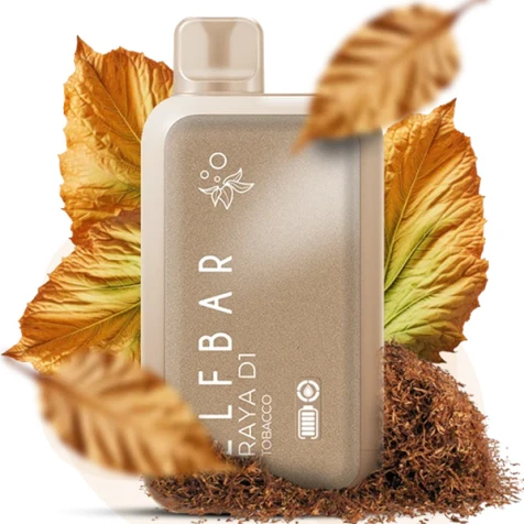 Одноразка Elf Bar RAYA D1 Tobacco (Тютюн) (13000 Затяжок)
