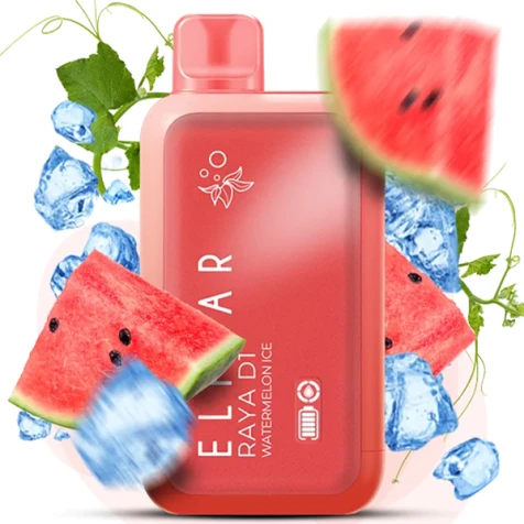 Одноразка Elf Bar RAYA D1 Watermelon Ice (Кавун Лід) (13000 Затяжок)
