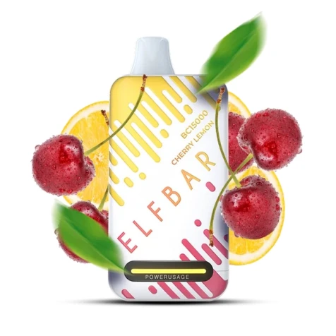 Одноразка Elf Bar BC Cherry Lemon (Вишня Лимон) (15000 Затяжок)