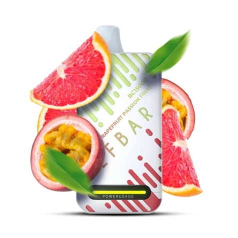 Одноразка Elf Bar BC Grapefruit Passion Fruit (Грейпфрут Маракуйя) (15000 Затяжек)