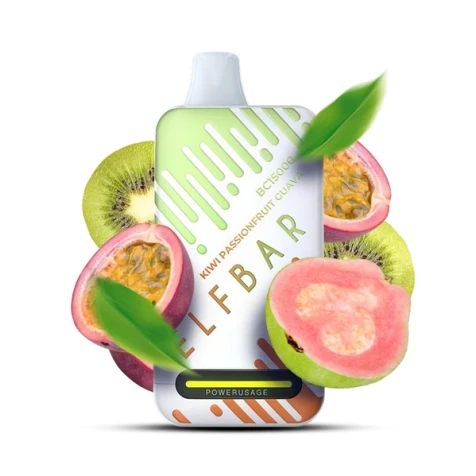 Одноразка Elf Bar BC Kiwi Passion Fruit Guava (Киви Маракуйя Гуава) (15000 Затяжек)