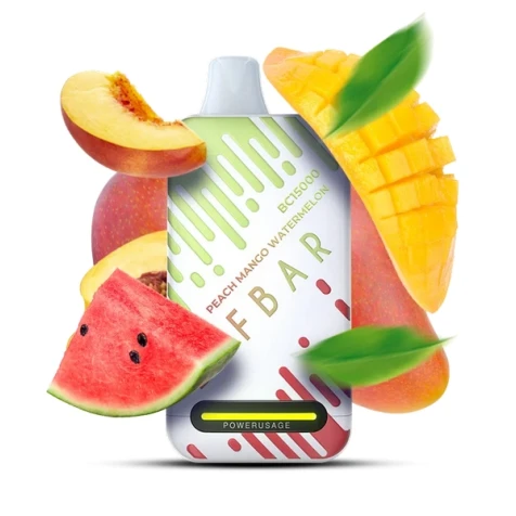 Одноразка Elf Bar BC Peach Mango Watermelon (Персик Манго Арбуз) (15000 Затяжек)
